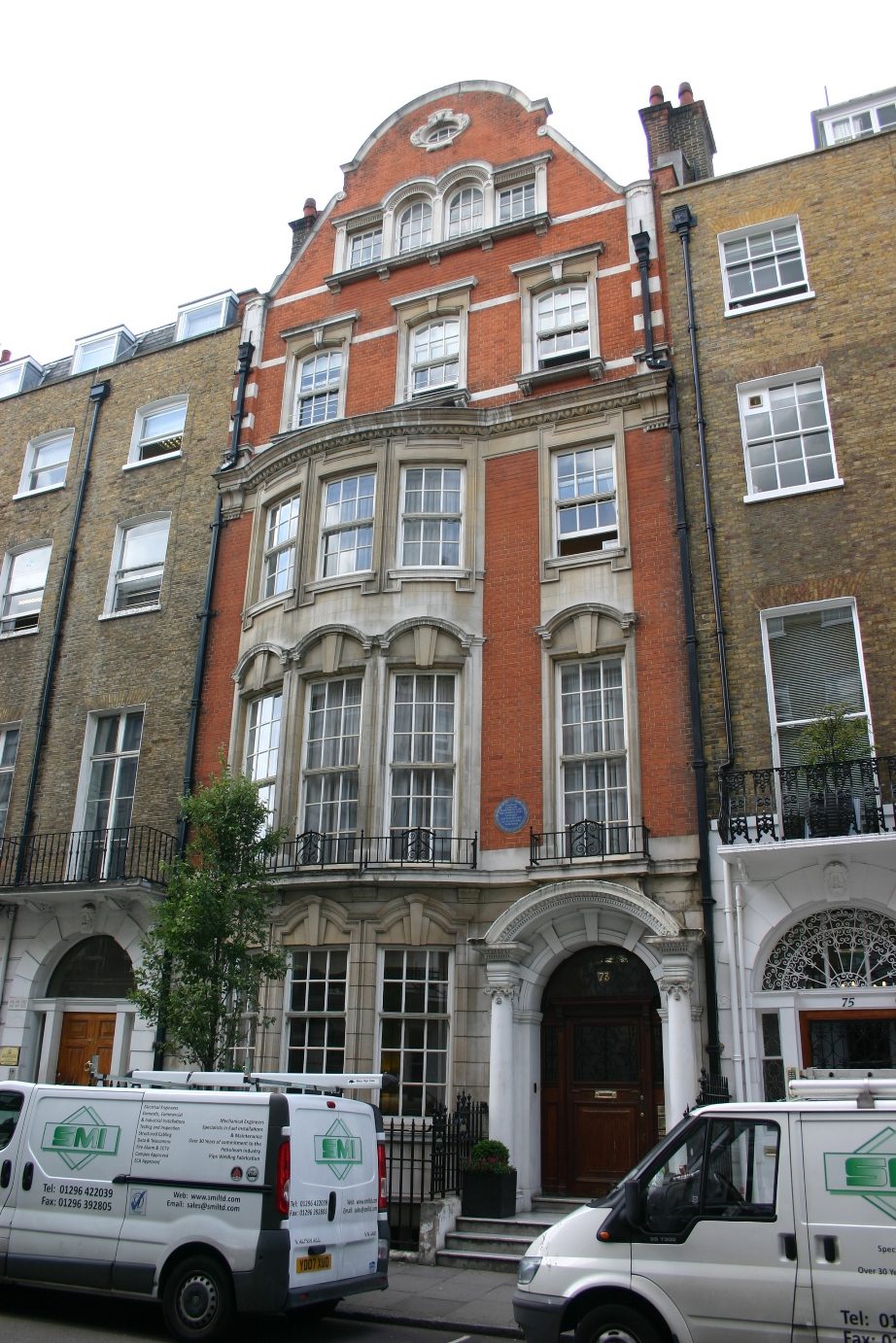 Charles Lyell's home, Harley Street, London - 01.JPG
